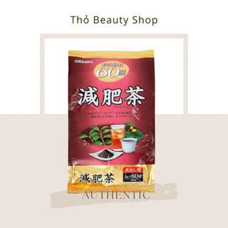 Trà Genpi Orihiro hỗ trợ giảm mỡ thừa 60 gói/túi chính hãng Nhật Bản