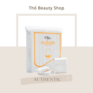 BÔNG TẨY TRANG COTTON PADS 3 LỚP TÚI 222 MIẾNG