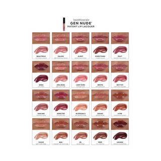 Son bareMinerals Gen Nude Patent Lip Lacquer 2ml
