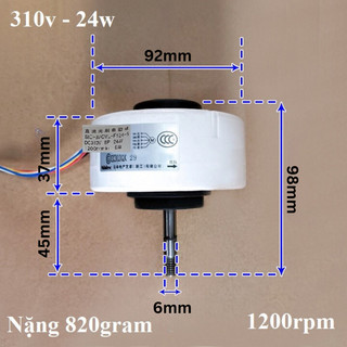 Động cơ từ Brushless phát điện