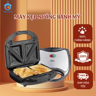 Máy Nướng Bánh Mì Sandwich SEKA Nhanh Chín Đều, Chống Dính Tốt BH 2 Năm