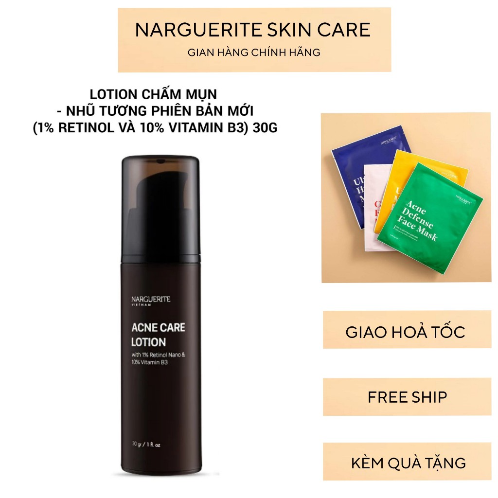 LOTION CHẤM MỤN NARGUERITE ACNE CARE LOTION