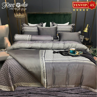 Set Chăn Ga Gối Lụa Tencel Vip Cao Cấp “ Trần Bông “