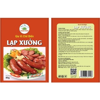 GIA VỊ LÀM LẠP XƯỞNG