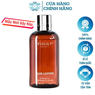 Chai Xịt Tinh Dầu Bưởi Vijully Hair Lotion 150ml Chính Hãng Giảm Ngăn Ngừa Chống Rụng Kích Thích Mọc Dưỡng Tóc Nhanh Dài