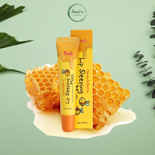 Mặt nạ ngủ môi Honey Berry Lip Sleeping Mask Prreti hộp 15g