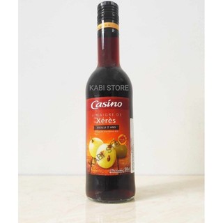Giấm Sherry Xeres Organic Casino Chai 500ml