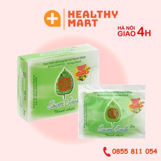 ✔️️️ Bột Sủi Thanh Nhiệt Sensa Cools (6 gói/hộp)