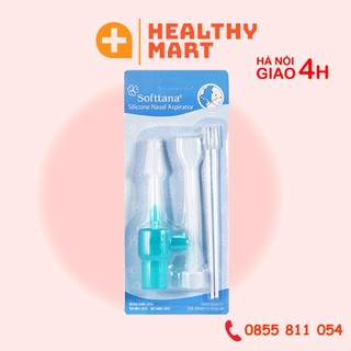 ✔️️️Dụng cụ hút mũi SoftTana - Hút rửa sạch mũi Trẻ em an toàn
