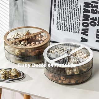 KHAY ĐỰNG BÁNH KẸO - MỨT TẾT