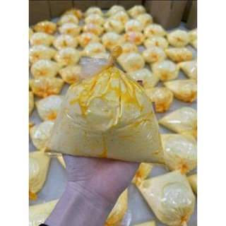 Kem body cốt tẩy dầu vàng 1kg