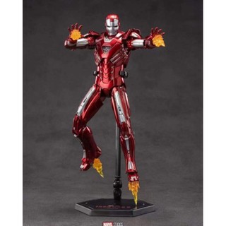 Mô hình zd toys iron man mk33 có sẵn