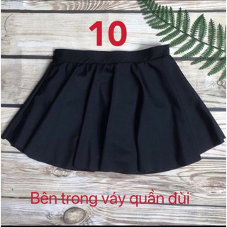 Quần lẻ Bikini cạp cao qua rốn