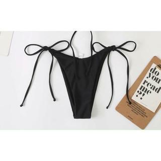 Quần lẻ Bikini cạp cao qua rốn