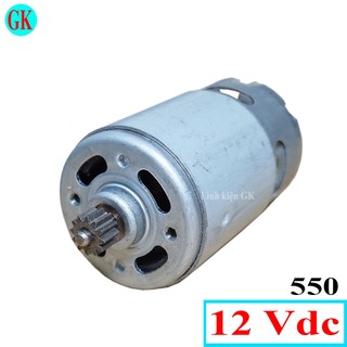 Mô tơ máy khoan pin 12v loại 550