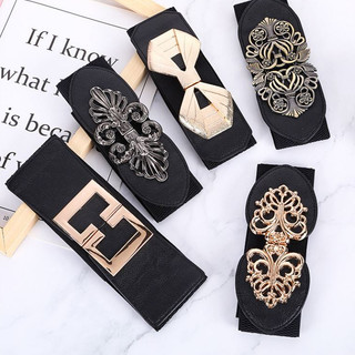 50 mẫu đai váy belt tổng hợp thắt lưng nữ chun co giãn bản 6cm hot nhất