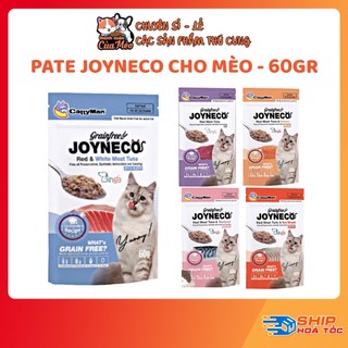 Pate joyneco cho mèo - túi 60gr