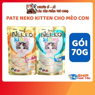 Pate Nekko Kitten - Dành cho mèo con