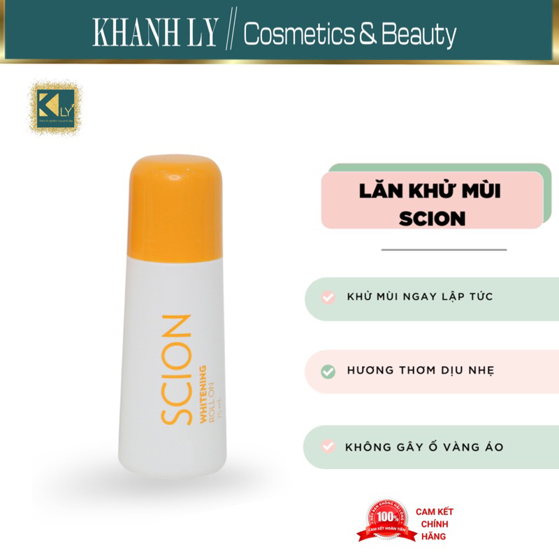 Lăn khử mùi Scion