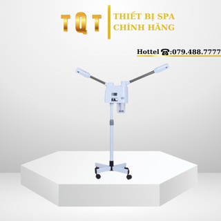 Máy xông mặt 2 cần - 2 chức năng nóng và lạnh