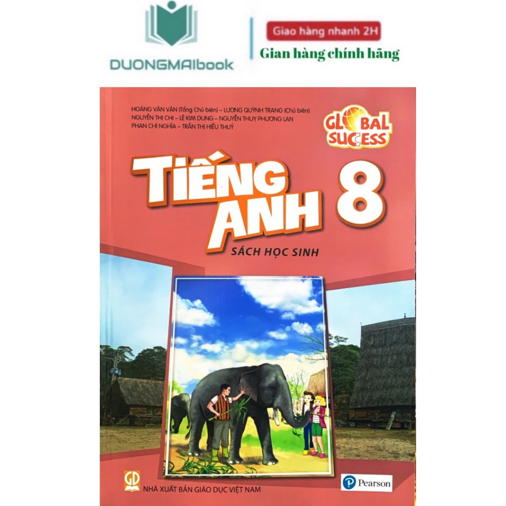 Sách Tiếng Anh 8 -Global Success
