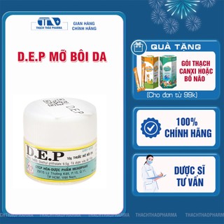 Lọ bôi da d.e.p mỡ