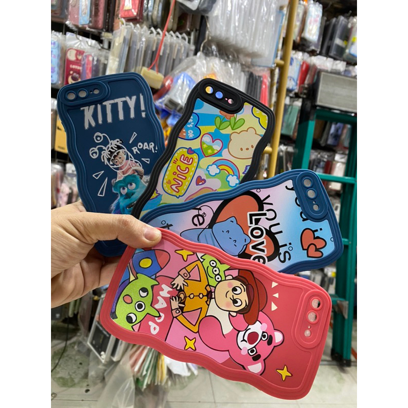 Ốp lưng dẻo Iphone 7Plus chung iphone 8Plus hinh cute