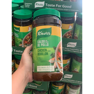 Date 5/2026- HẠT NÊM KNORR MỸ 1,14 kg