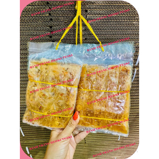 Bánh tráng dẻo cuộn khô bò