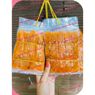 Bánh tráng dẻo cuộn khô bò