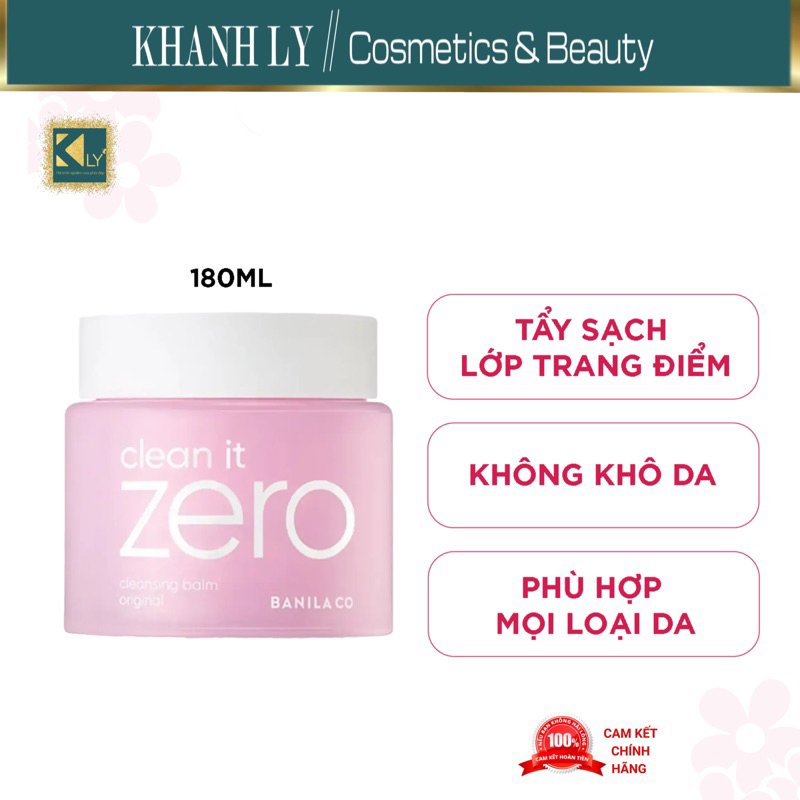Sáp tẩy trang Zero