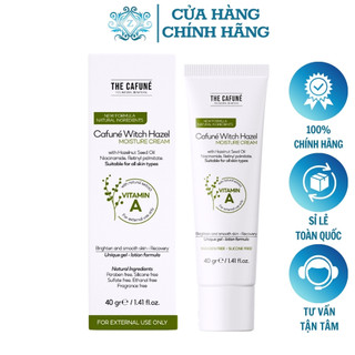  Kem Dưỡng Ẩm Trắng Da Mặt Cổ Witch Hazel Cafune Gel Cấp Ẩm Phục Hồi Dưỡng Da Khô Sáng Mịn Đều Màu Mờ Thâm Nám Giảm Mụn 