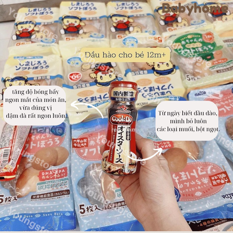 Dầu Hào Ajinomoto Nhật Bản - Chai 110g