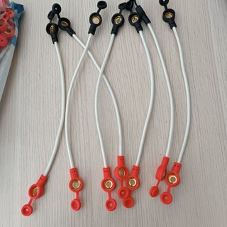 Dây Nối Bình Ắc Quy Xe Đạp Điện, Xe Máy Điện, Chống Cháy Chịu Nhiệt, Nắp đậy Cách Điện, Đầu Cos bằng Đồng dẫn điện tốt