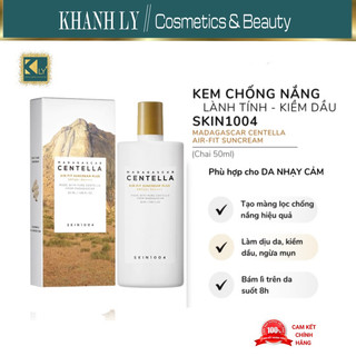 Kem chống nắng Centella Skin 1004 50ml