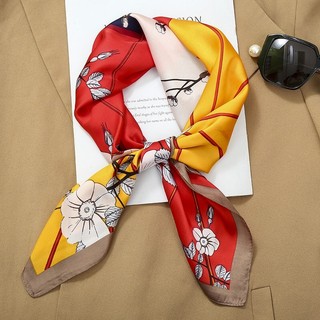 Khăn lụa vuông choàng cổ size 70x70 cm - khăn lụa bandana