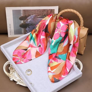 Khăn lụa vuông choàng cổ size 70x70 cm - khăn lụa bandana