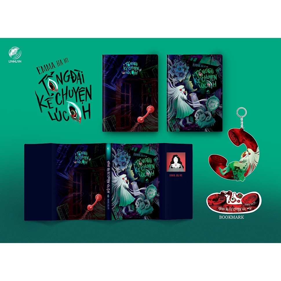 Sách - Tổng Đài Kể Truyện Lúc 0 Giờ ( Tặng Bookmark + Kèm Móc Chìa Khoá )
