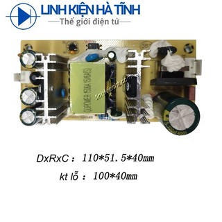 Mạch nguồn loa kéo 15v6a 15V 6A chất lượng cao mạch vàng mạch nguồn 15v 6a