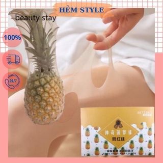 Quần tất dứa siêu dai hẻm style