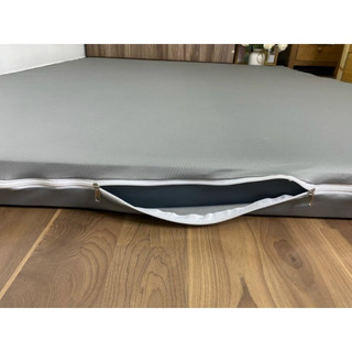 Áo bọc nệm 2 mặt có khóa kéo vải thun lạnh cao cấp hàng dày loại 1, áo bọc nệm cao su 2 mặt