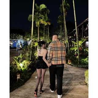 Đầm cổ yếm bling mặc đi tiệc đi bar (CÓ VIDEO SẢN PHẨM)