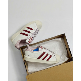 Giày Superstar Mũi Sò Hồng Phấn GIÀY sò sao hoa sò hồng phấn mới