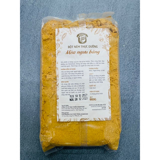Bột nêm thực dưỡng miso ngưu bàng 800g