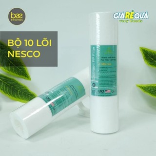 Lõi lọc PP nesca, lõi số 1, lõi lọc thô, lõi lọc chặn 10 inch, sỉ, giá rẻ, xả kho