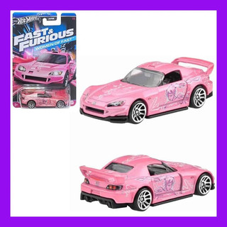 Xe hot wheels honda s2000 hồng fast & furious