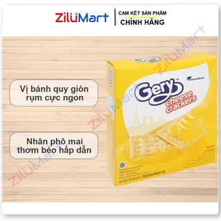 Bánh cracker phô mai Gery hộp 270g