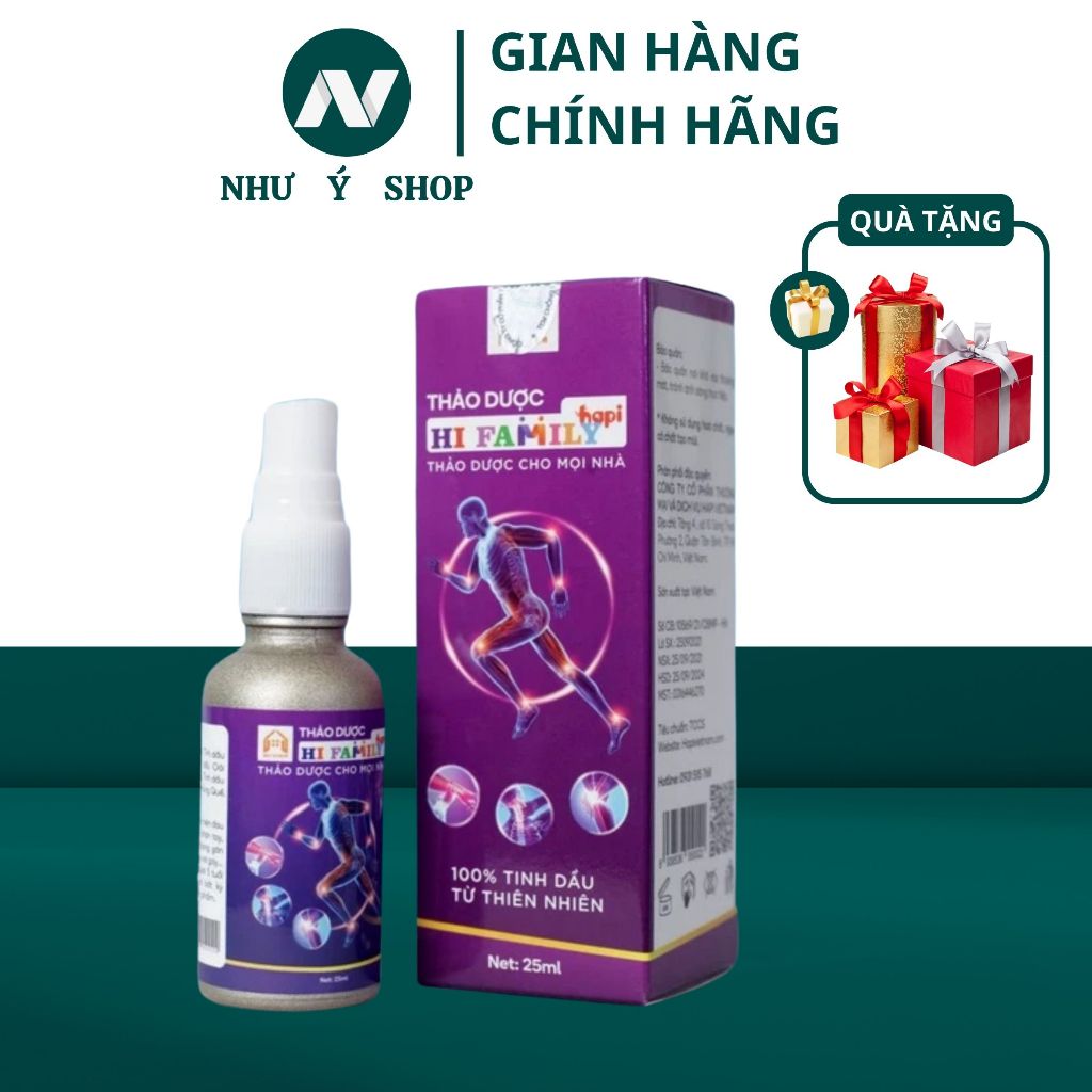 Tinh Dầu Xoa Bóp Hapi Việt Nam