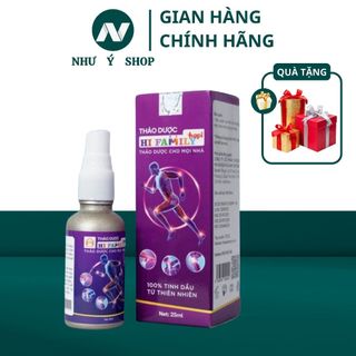 Tinh dầu xoa bóp hapi việt nam