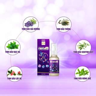 Tinh Dầu Xoa Bóp Hapi Việt Nam